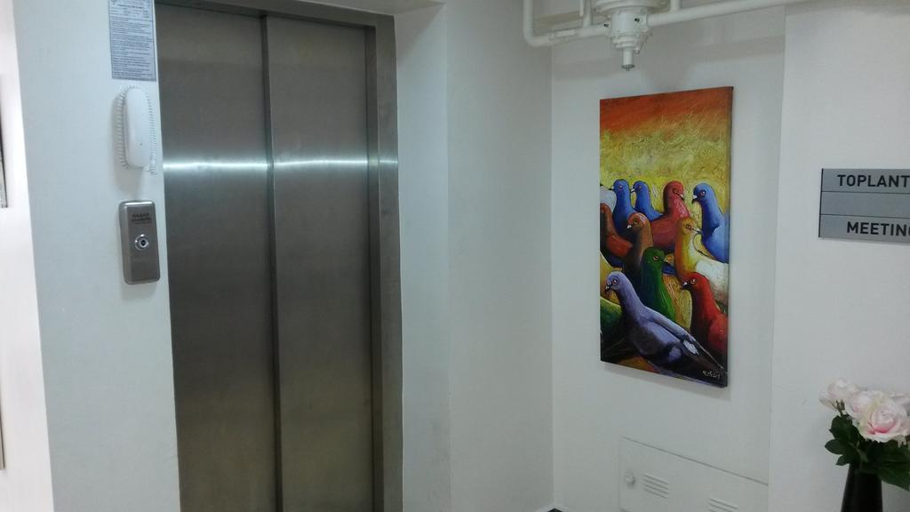 Bursa Park Apart Hotel Esterno foto